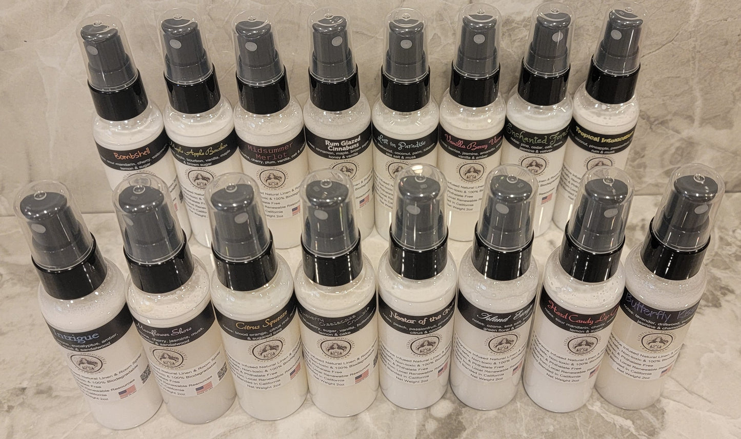 Body, Linen, Room Sprays