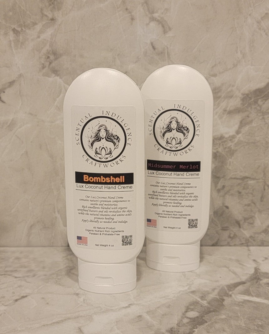 Coconut Milk Hand Lotion