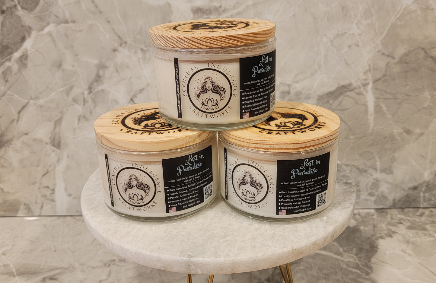 Candle - Coconut Apricot Wax