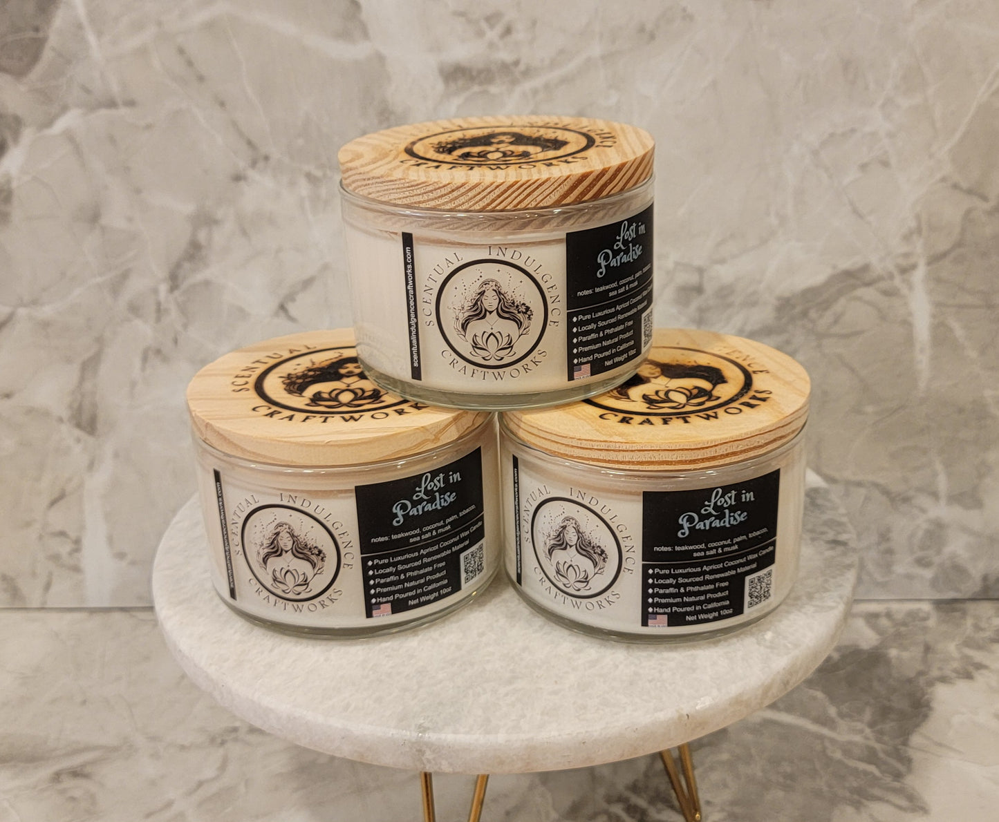 Candle - Coconut Apricot Wax