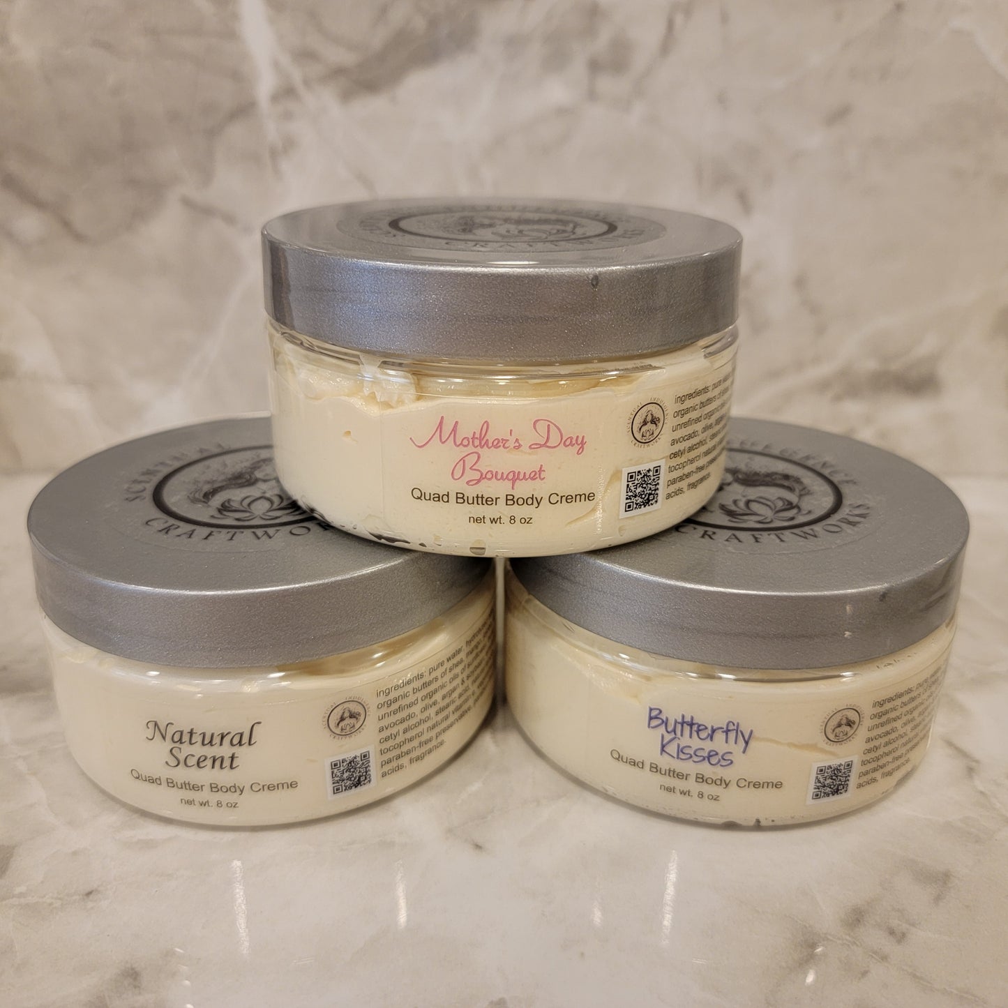 Quad Butter Body Creme