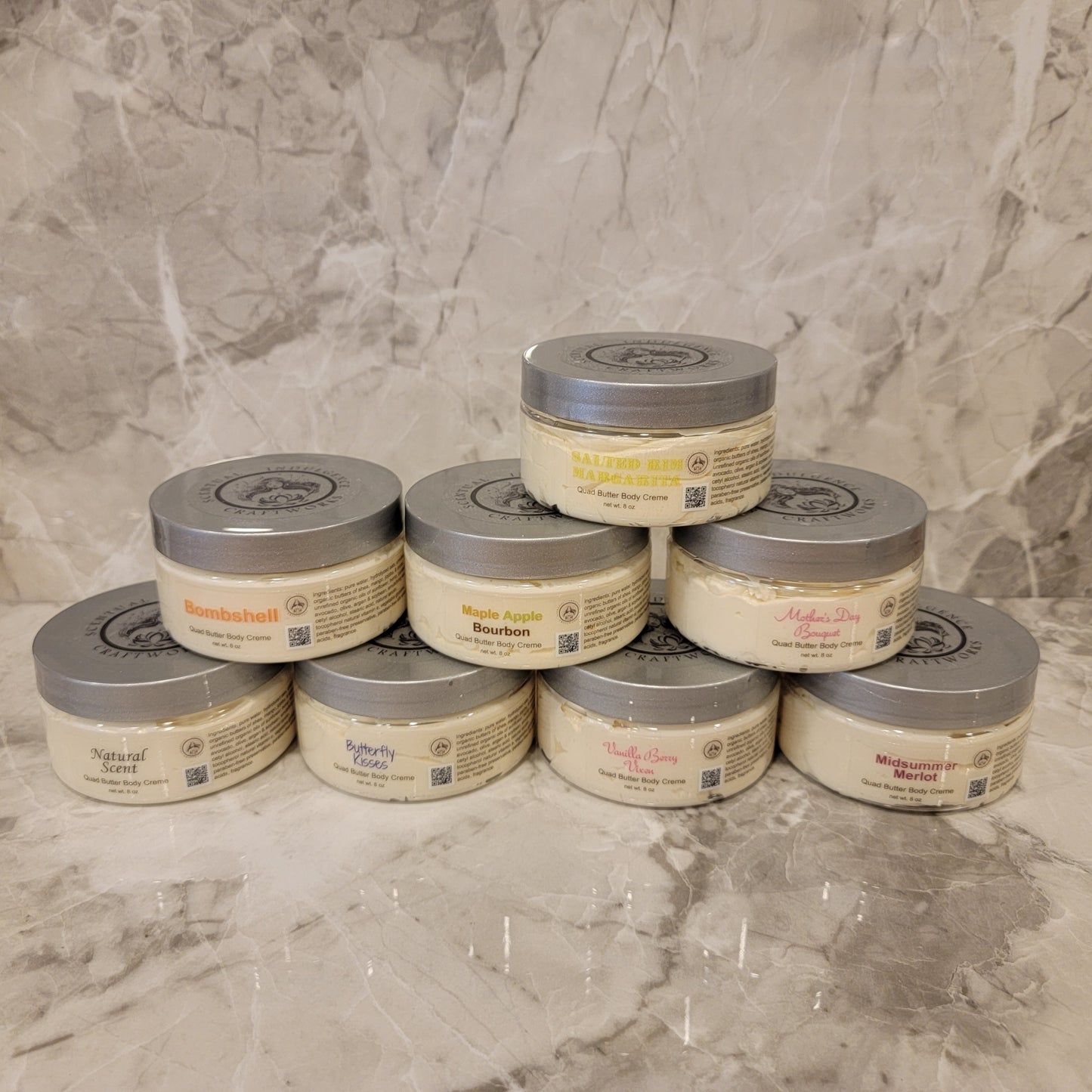 Quad Butter Body Creme