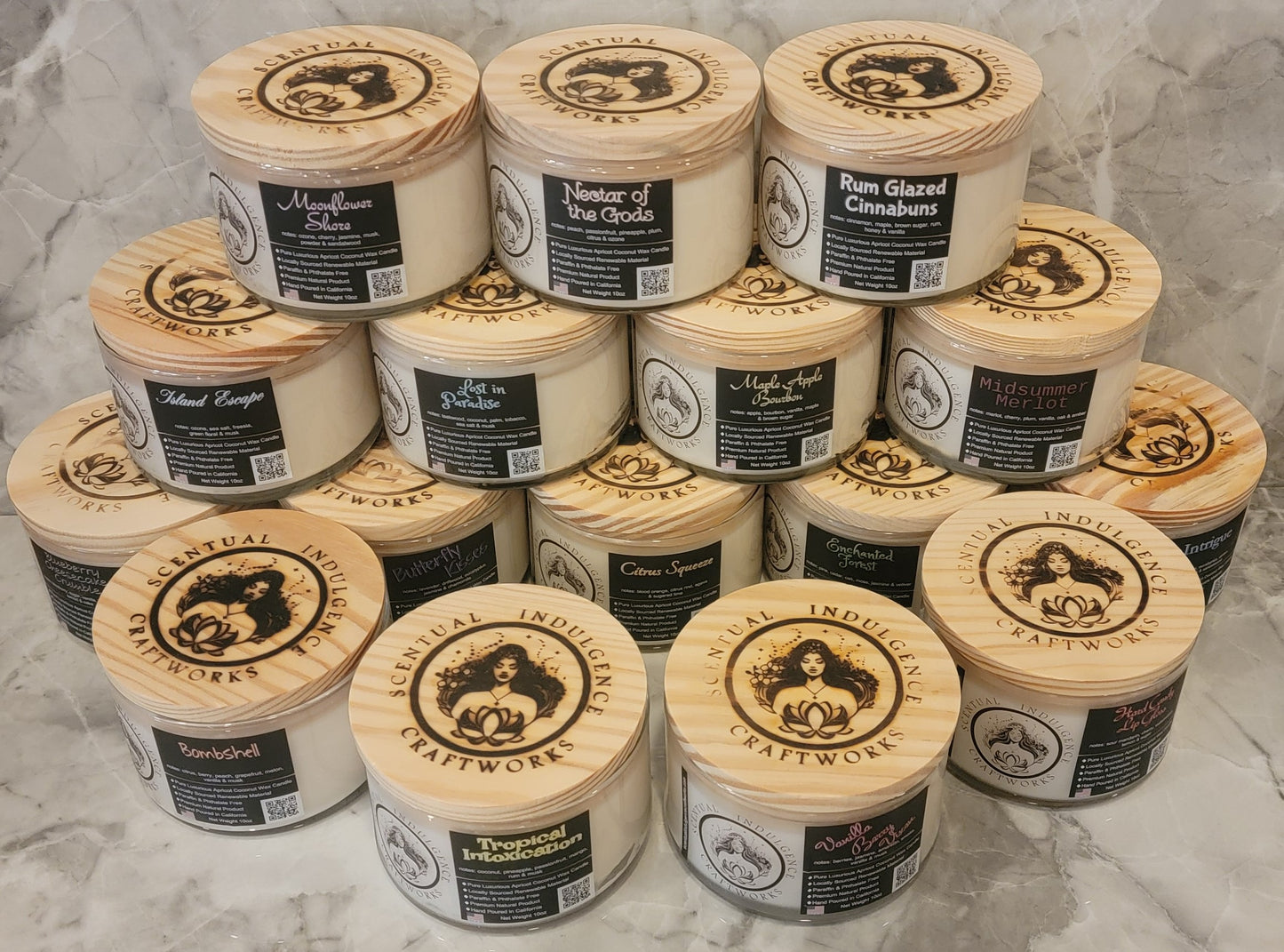 Candle - Coconut Apricot Wax