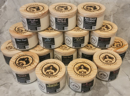 Candle - Coconut Apricot Wax