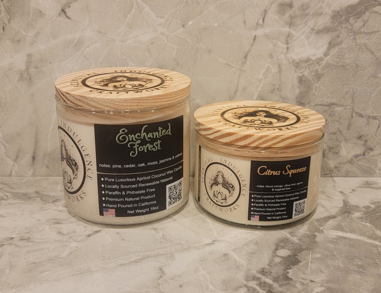 Candle - Coconut Apricot Wax