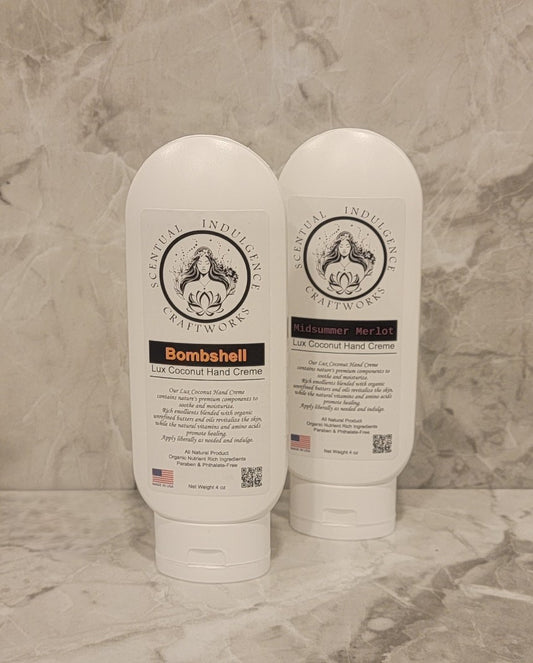 Coconut Milk Hand Lotion